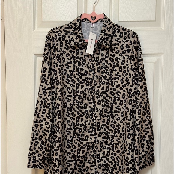 Order Plus Tops - Animal print is trending again this year!